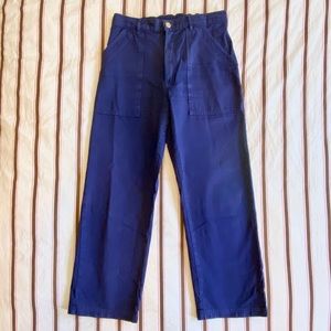 Big Bud Press Work Pant | Size M | Navy Blue